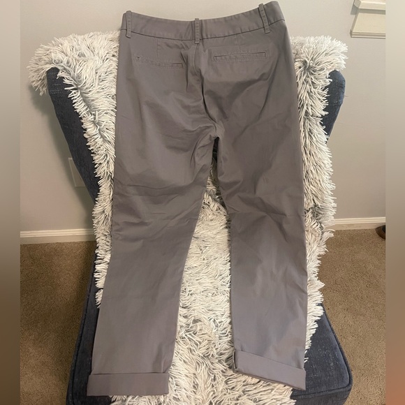 J.Crew Gray khaki Pants - Picture 4 of 5